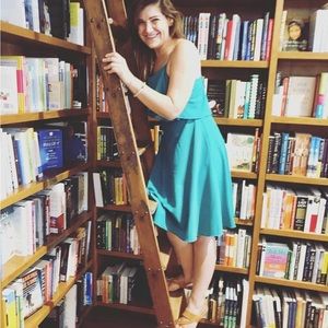 Ann Taylor Green Dress